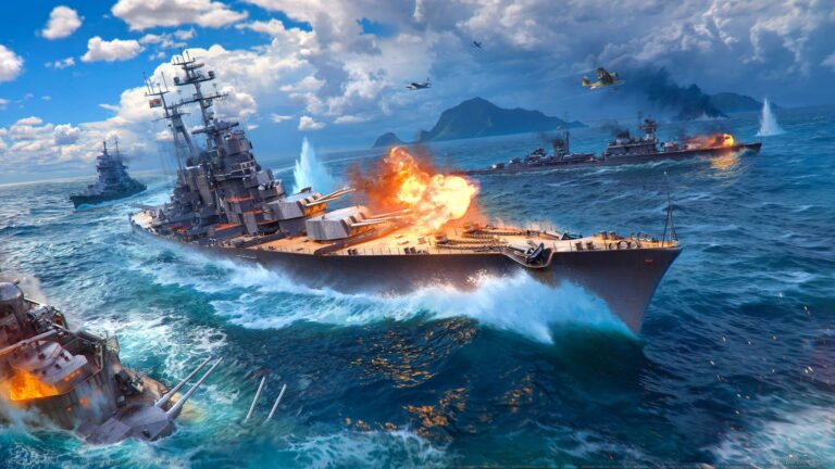 Strategi Menaklukkan Samudra di World of Warships