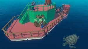 Pengalaman Survival di Game Raft